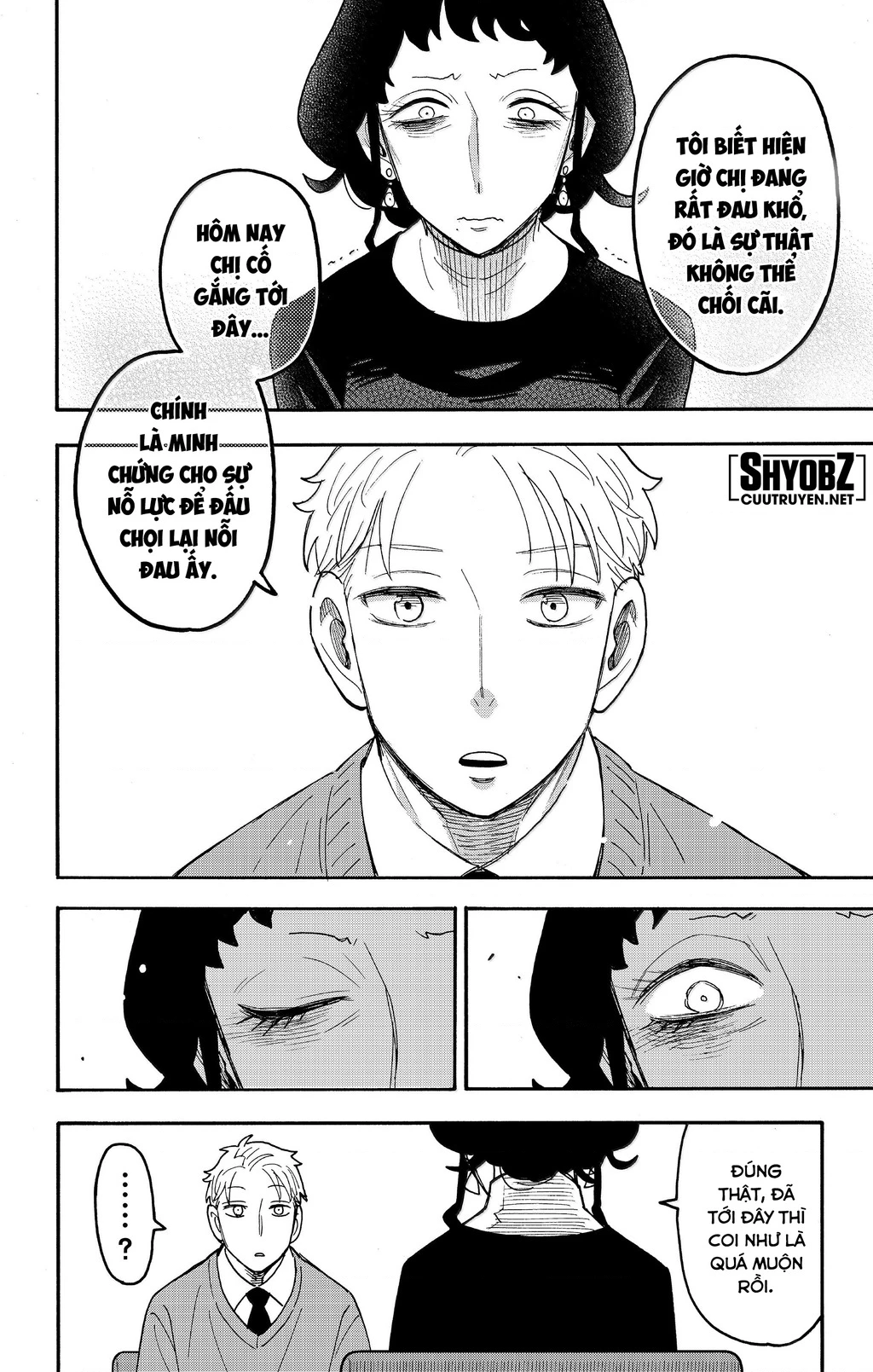 Gia Đình Điệp Viên Chapter 129.05 - 10