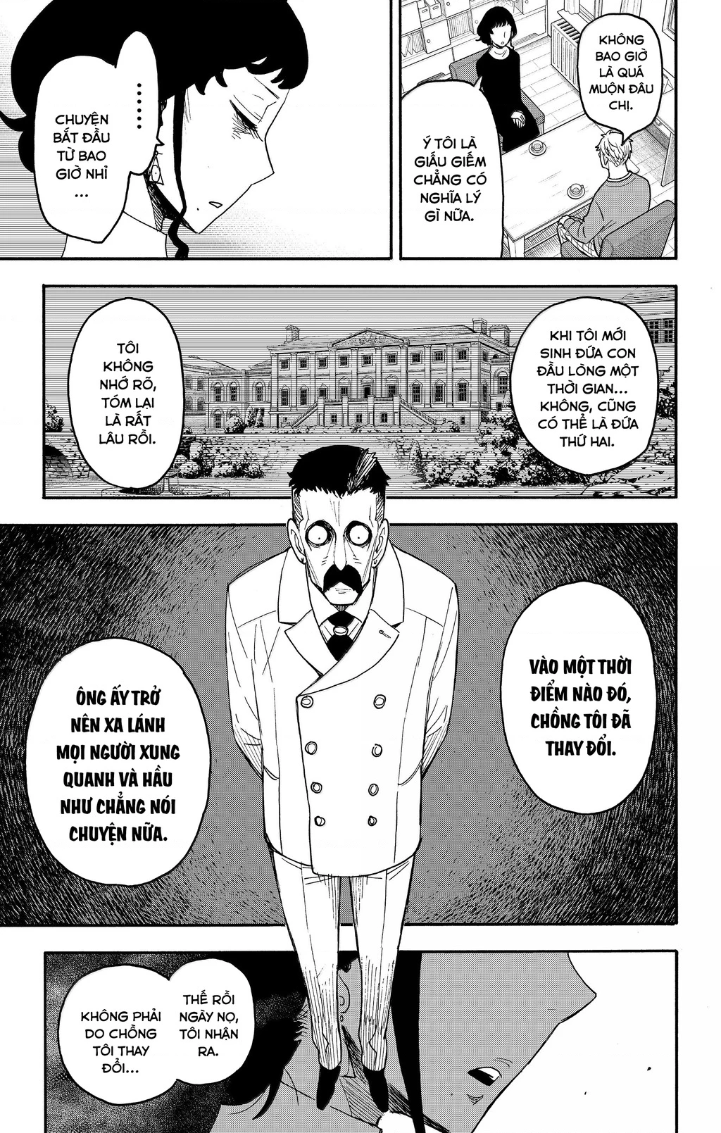 Gia Đình Điệp Viên Chapter 129.05 - 11