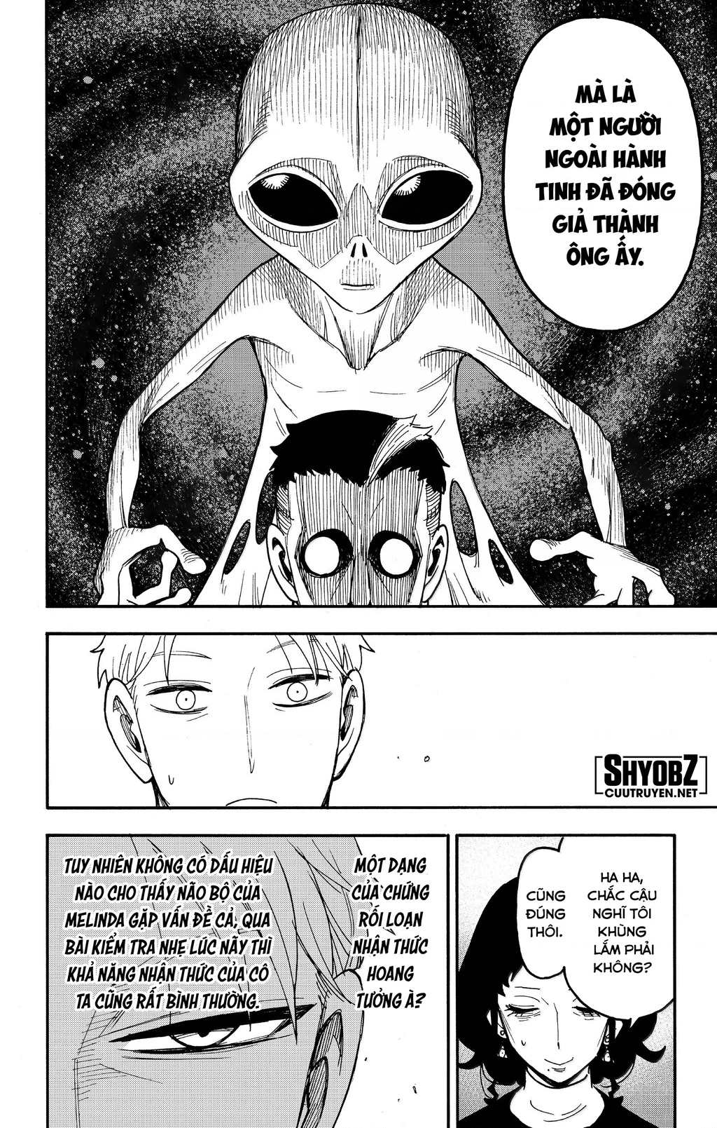 Gia Đình Điệp Viên Chapter 129.05 - 12