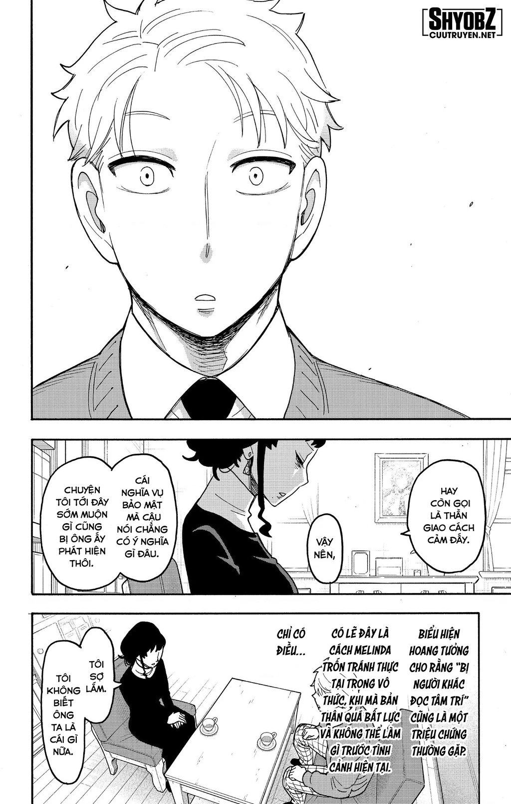 Gia Đình Điệp Viên Chapter 129.05 - 15