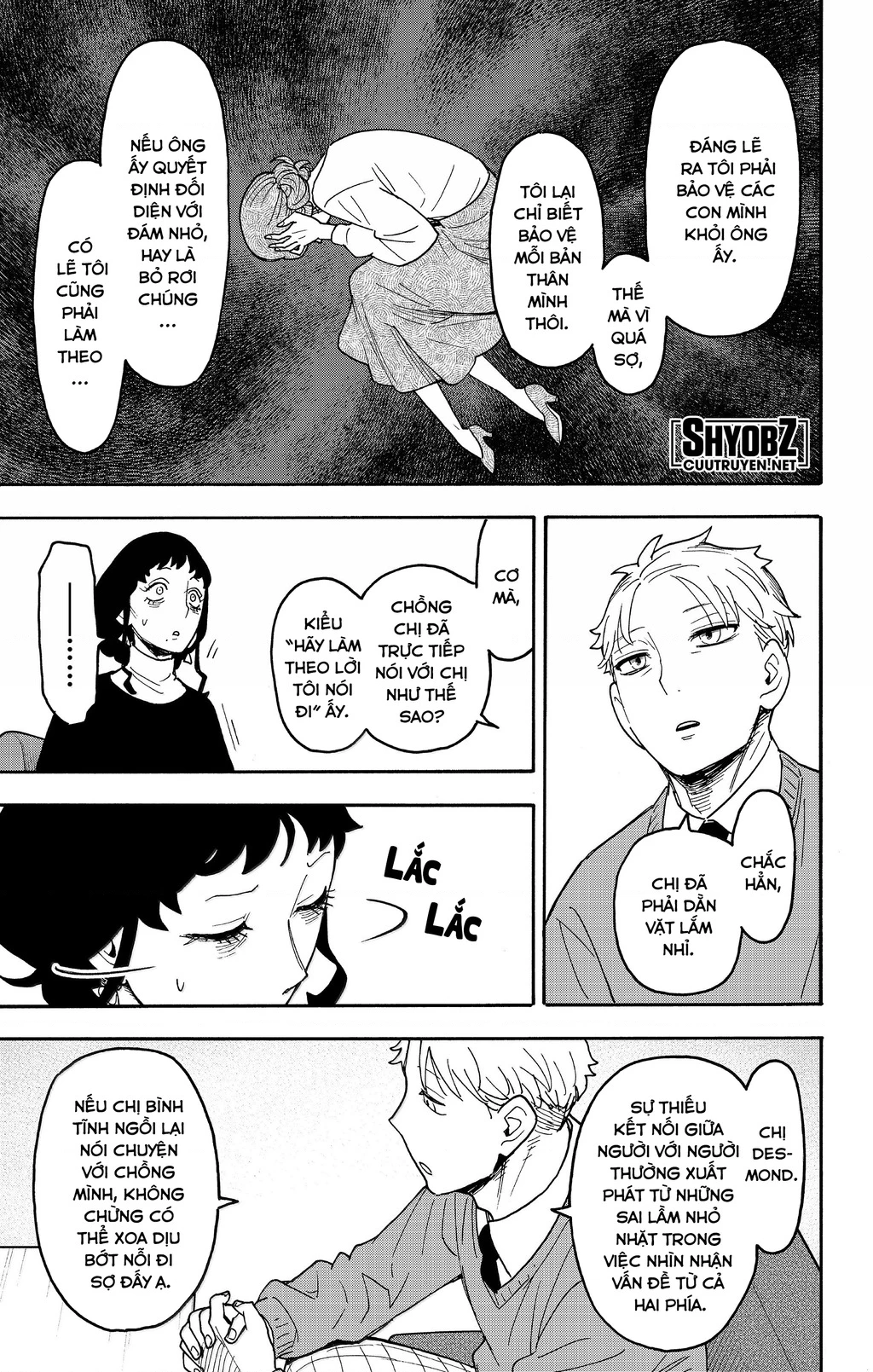 Gia Đình Điệp Viên Chapter 129.05 - 16