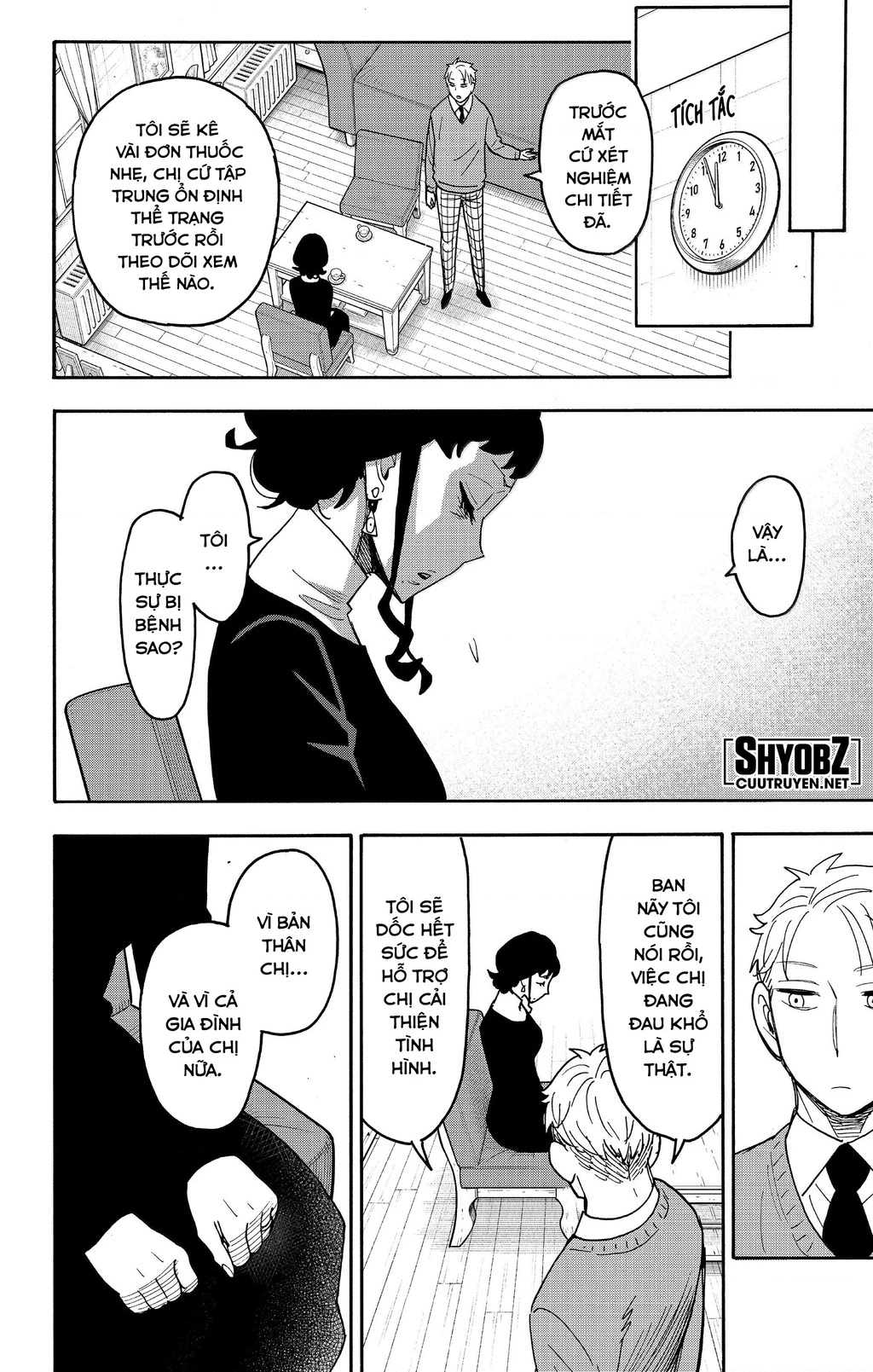 Gia Đình Điệp Viên Chapter 129.05 - 19