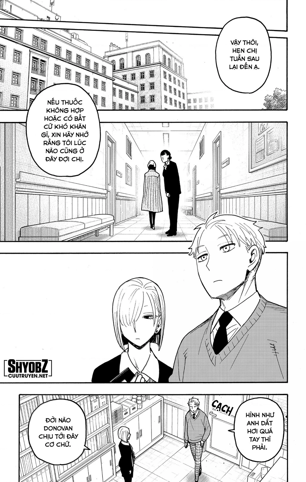 Gia Đình Điệp Viên Chapter 129.05 - 20