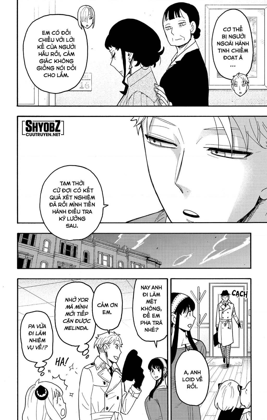 Gia Đình Điệp Viên Chapter 129.05 - 21