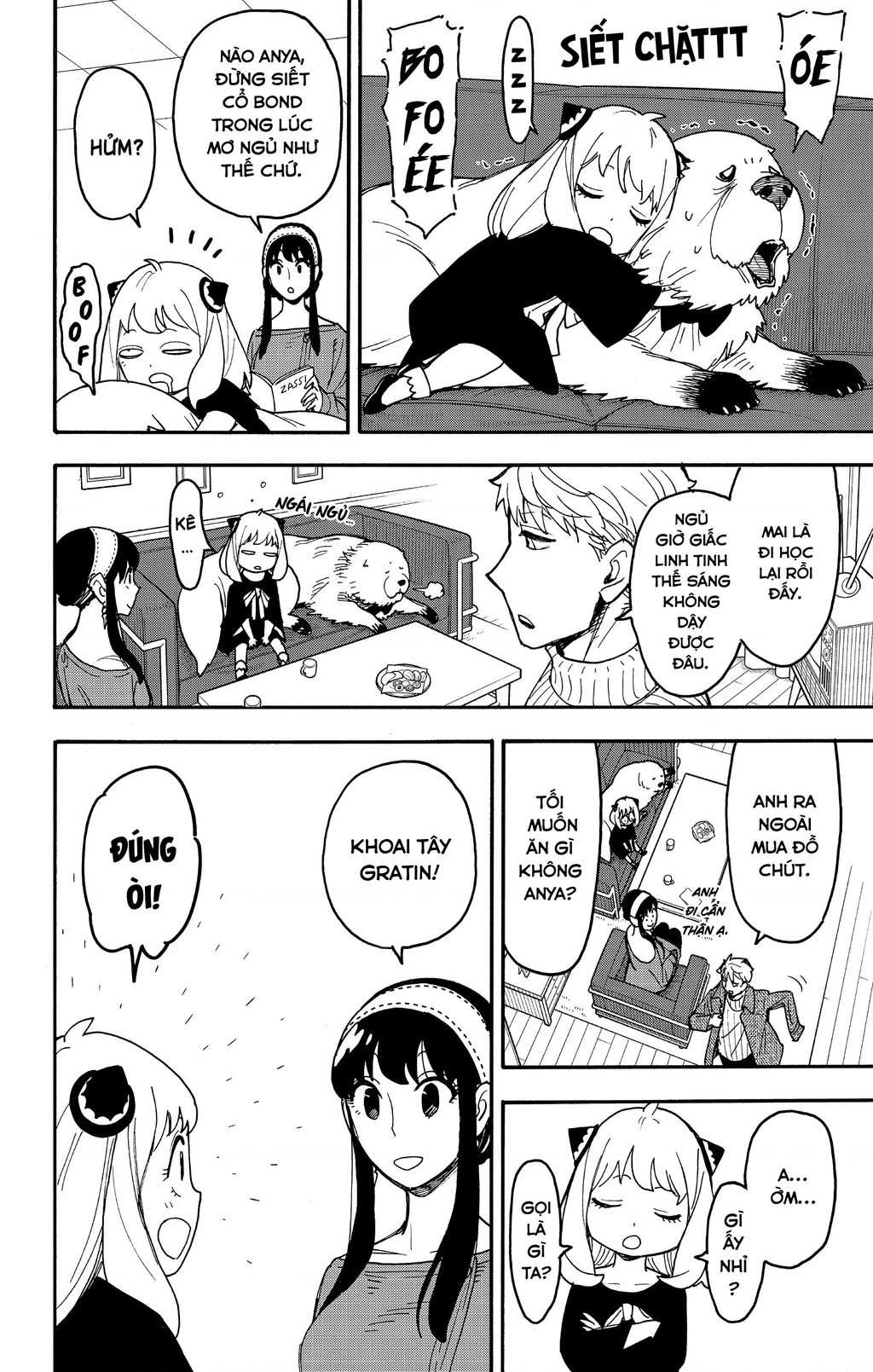 Gia Đình Điệp Viên Chapter 129.06 - 7