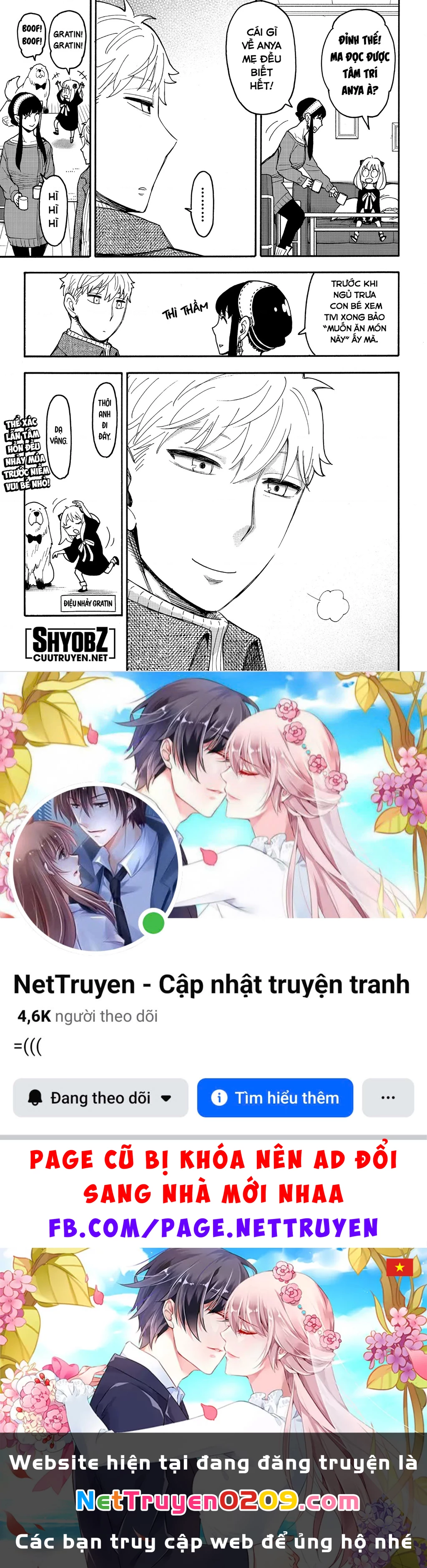 Gia Đình Điệp Viên Chapter 129.06 - 8