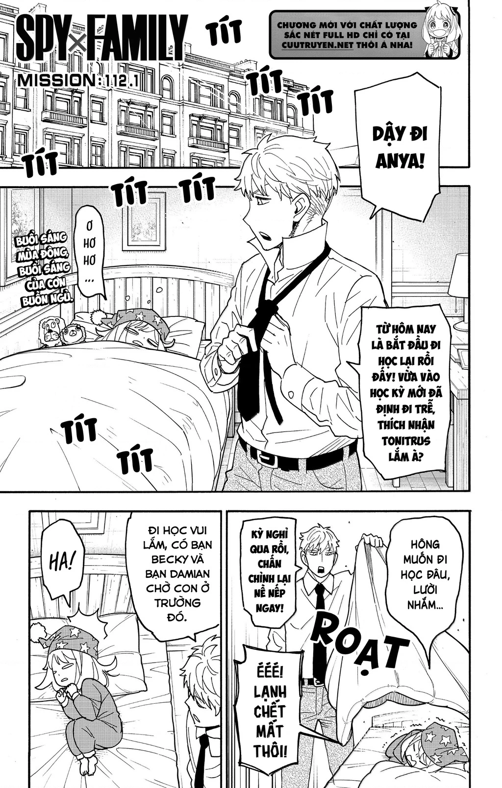 Gia Đình Điệp Viên Chapter 129.07 - 4