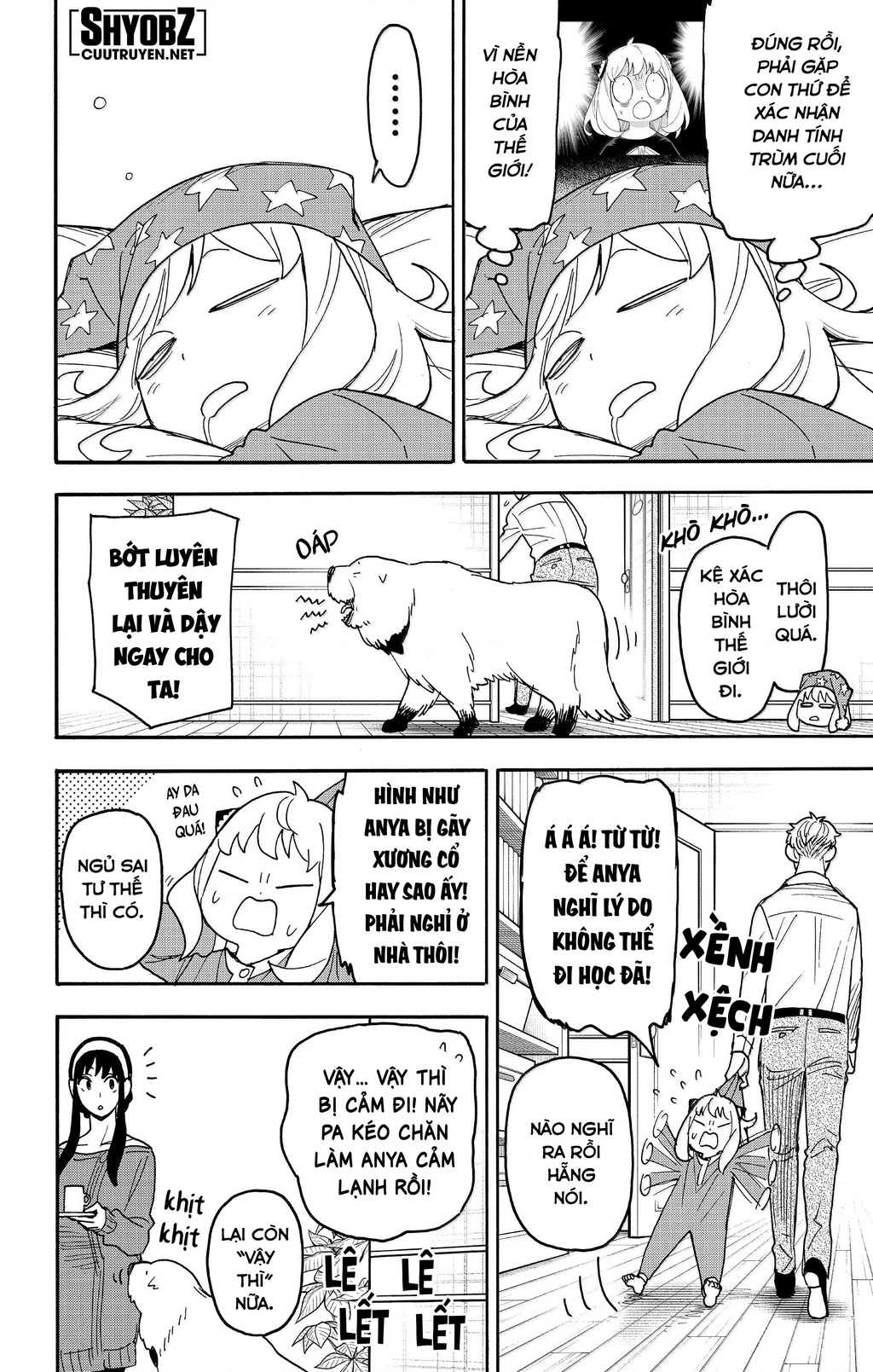 Gia Đình Điệp Viên Chapter 129.07 - 5