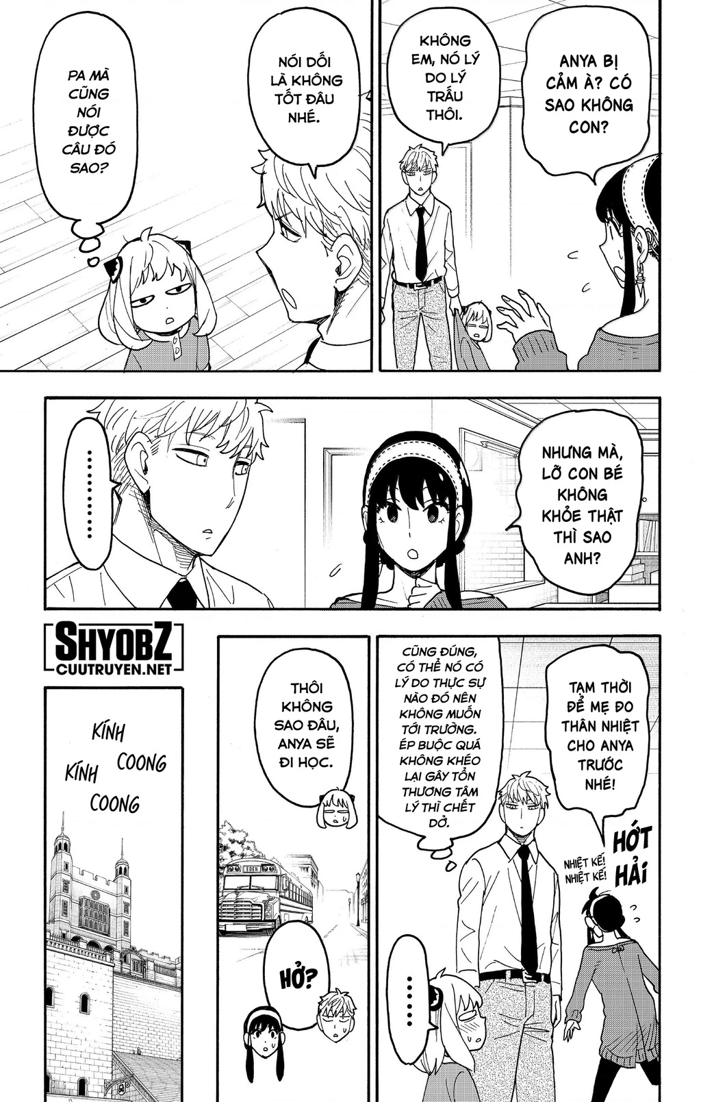 Gia Đình Điệp Viên Chapter 129.07 - 6