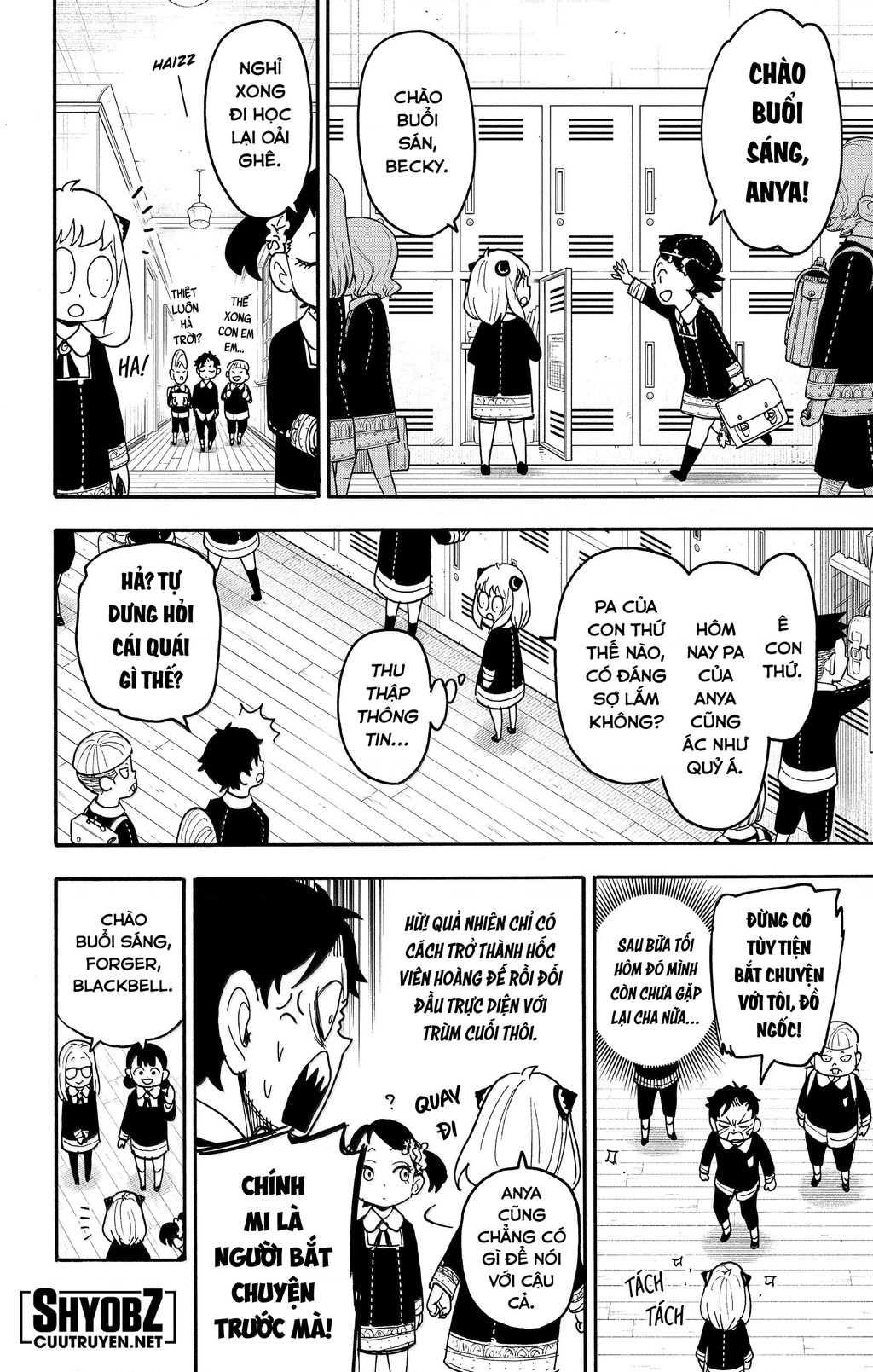 Gia Đình Điệp Viên Chapter 129.07 - 7