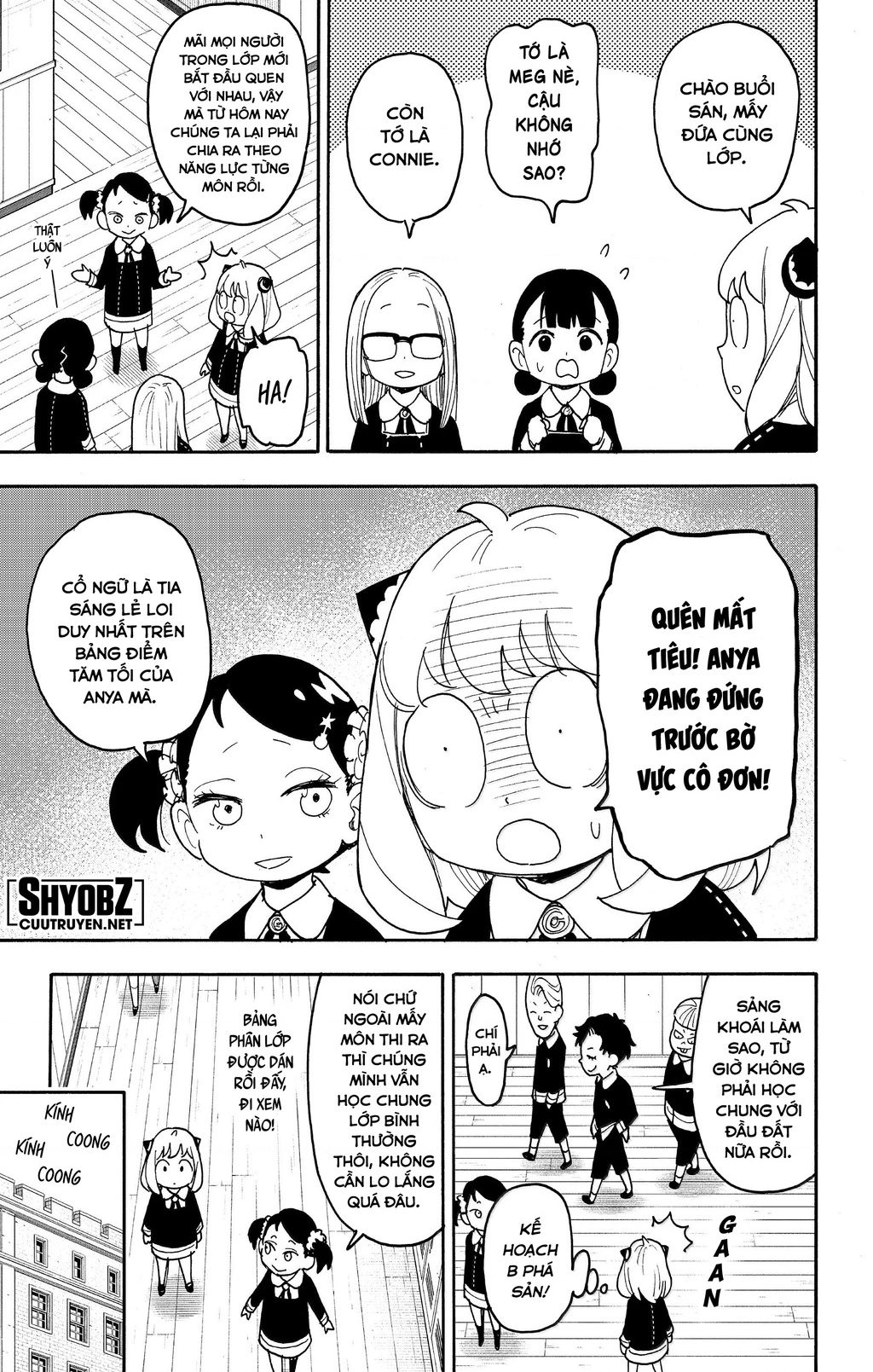 Gia Đình Điệp Viên Chapter 129.07 - 8