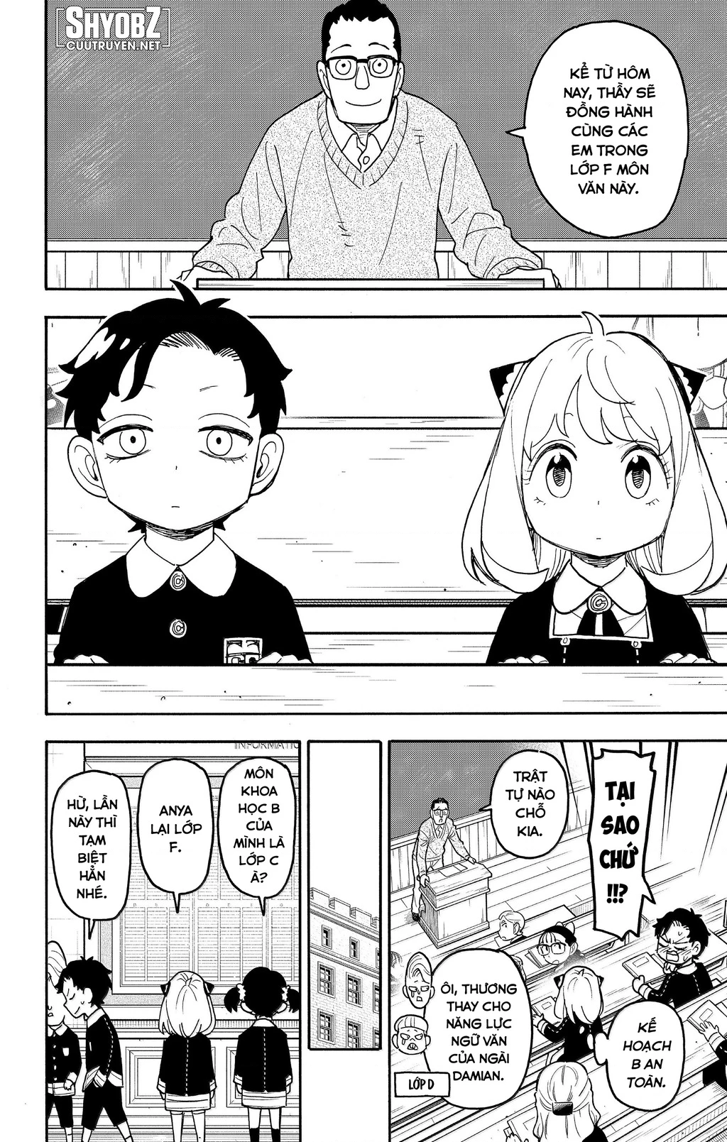 Gia Đình Điệp Viên Chapter 129.07 - 9