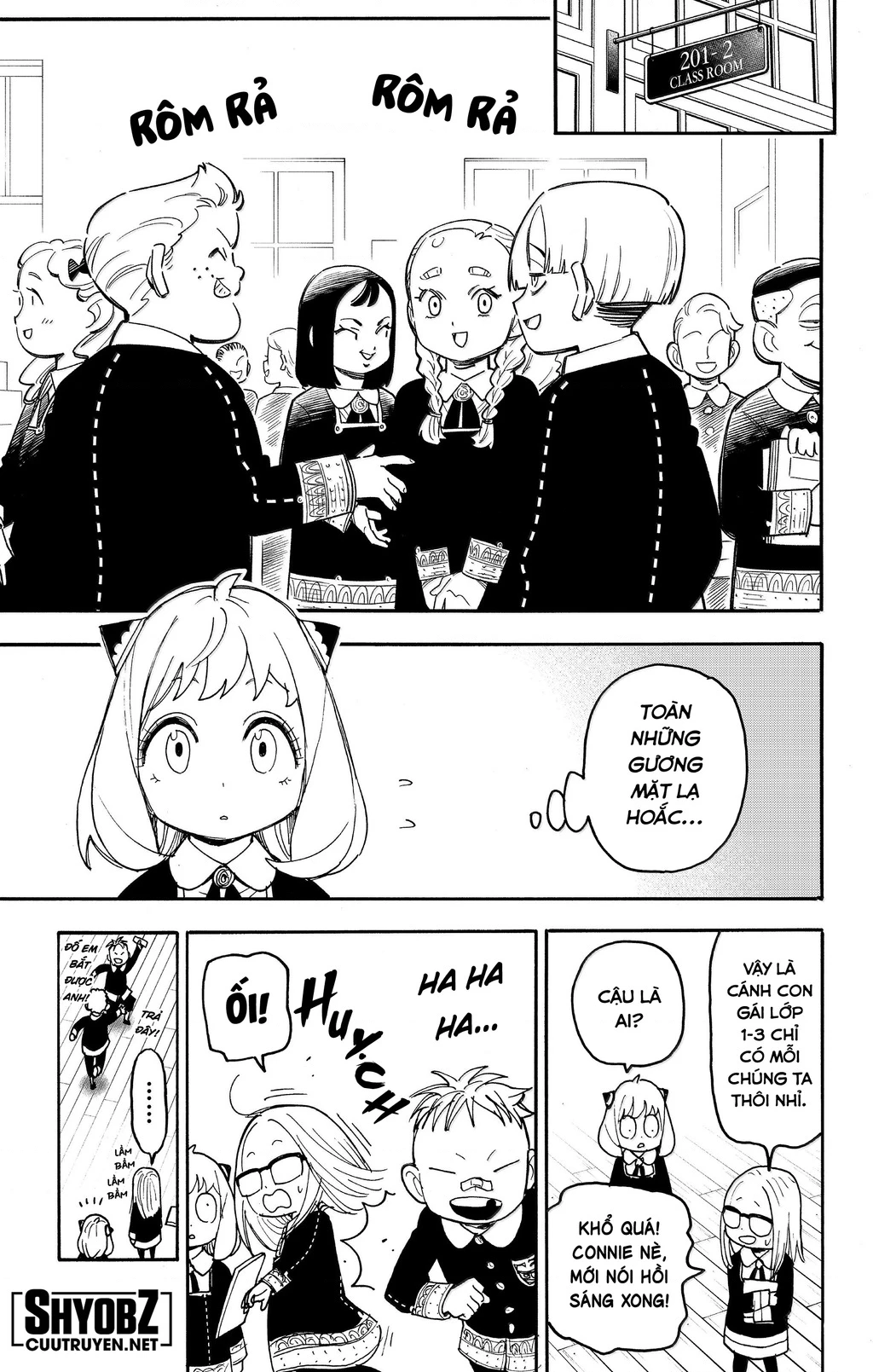 Gia Đình Điệp Viên Chapter 129.07 - 10