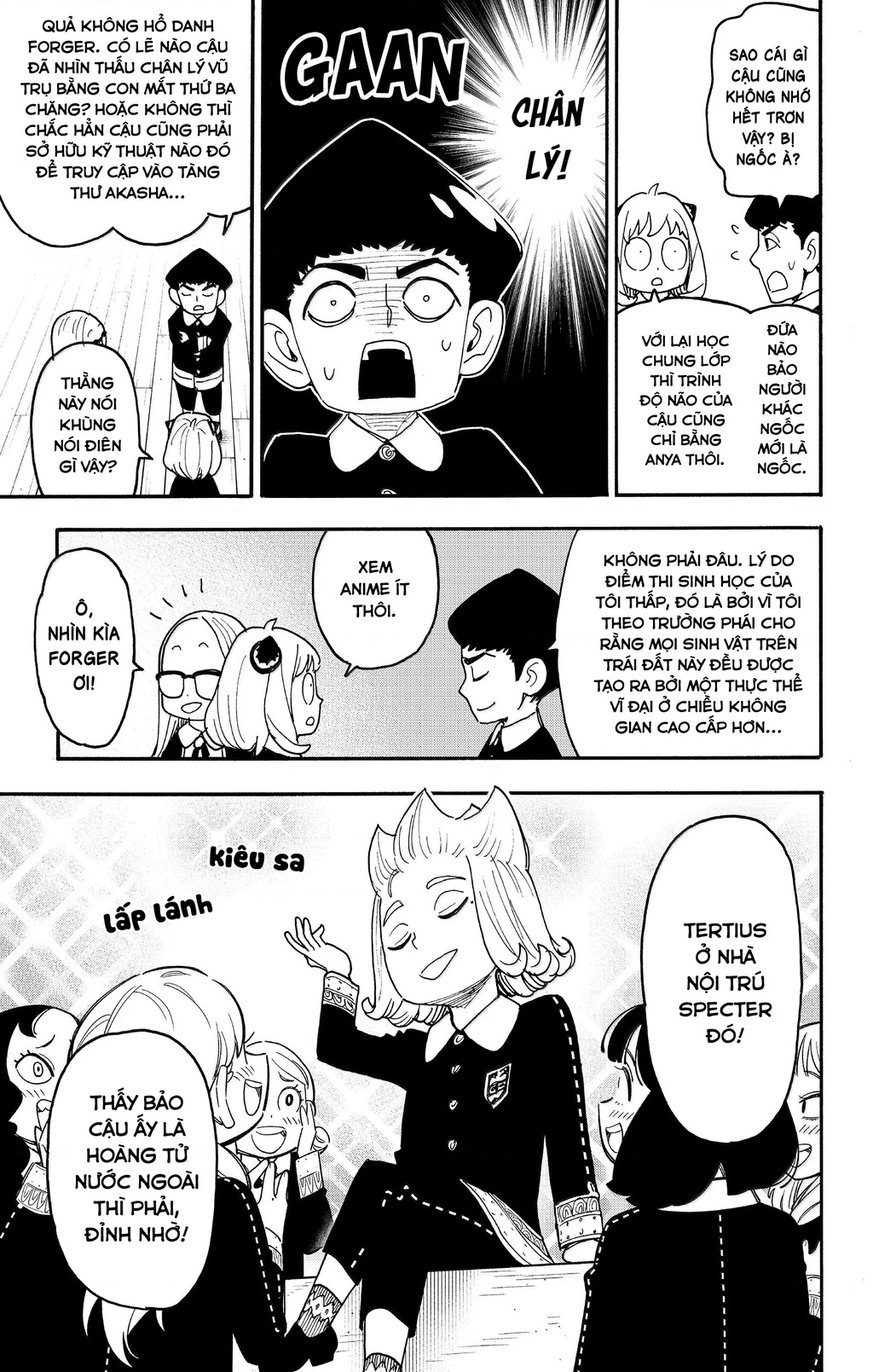 Gia Đình Điệp Viên Chapter 129.07 - 12