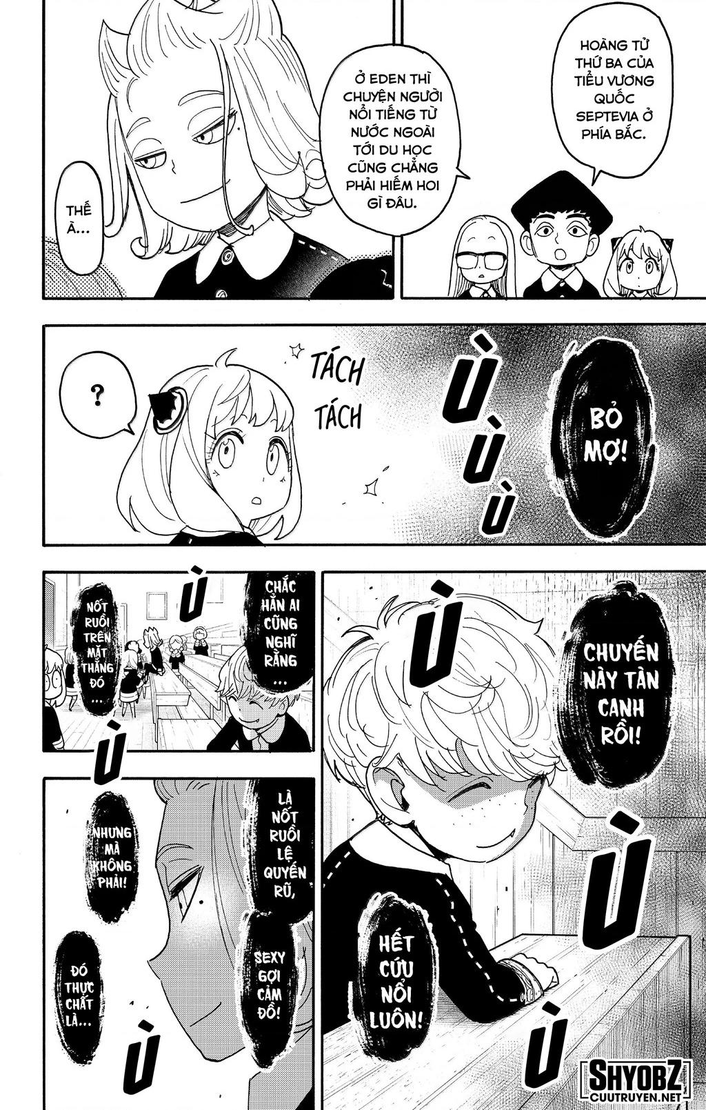 Gia Đình Điệp Viên Chapter 129.07 - 13