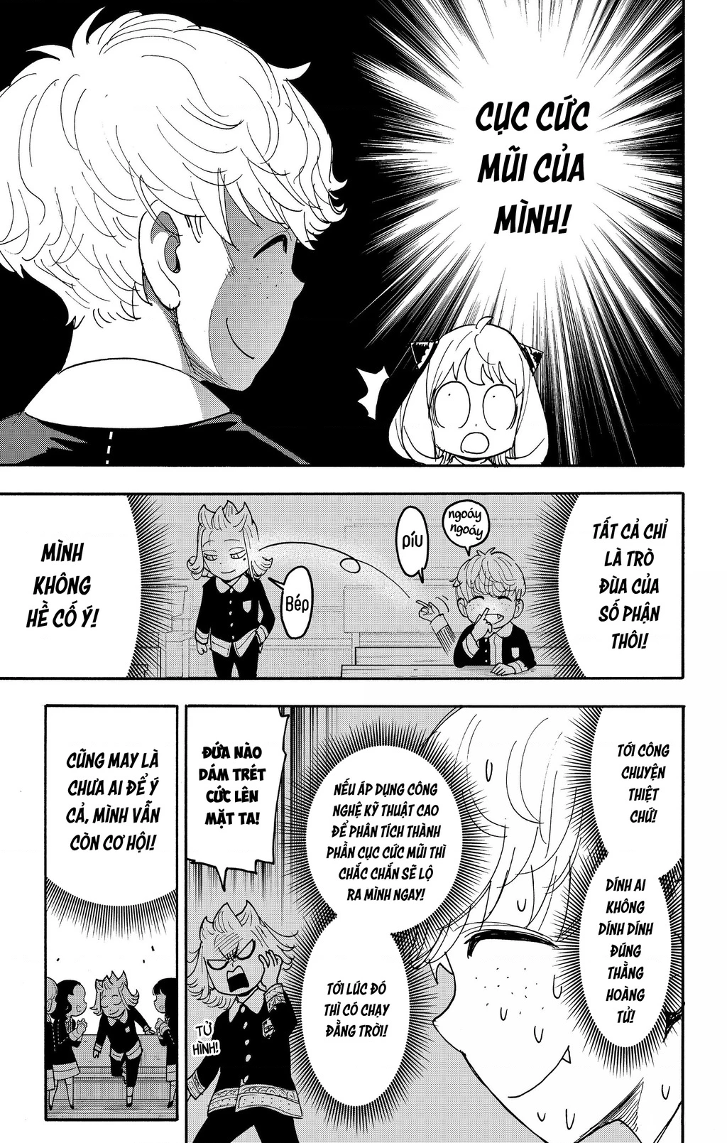 Gia Đình Điệp Viên Chapter 129.07 - 14