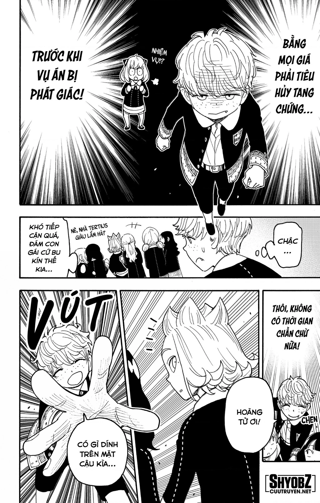 Gia Đình Điệp Viên Chapter 129.07 - 15