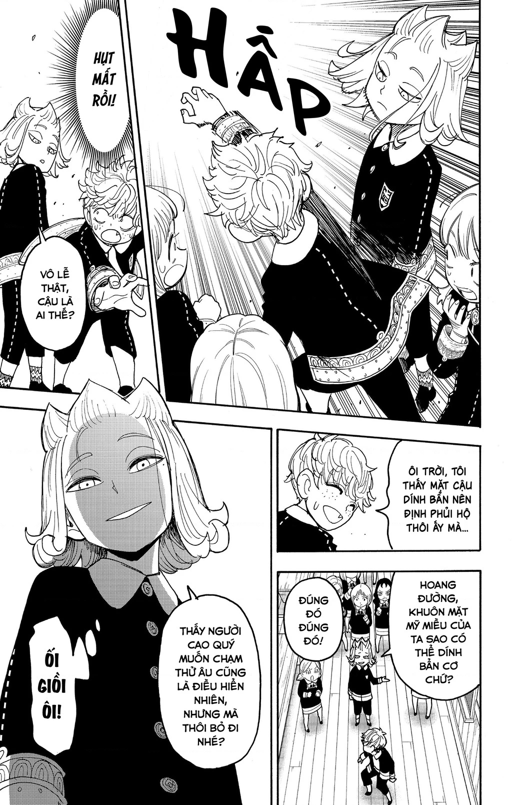 Gia Đình Điệp Viên Chapter 129.07 - 16