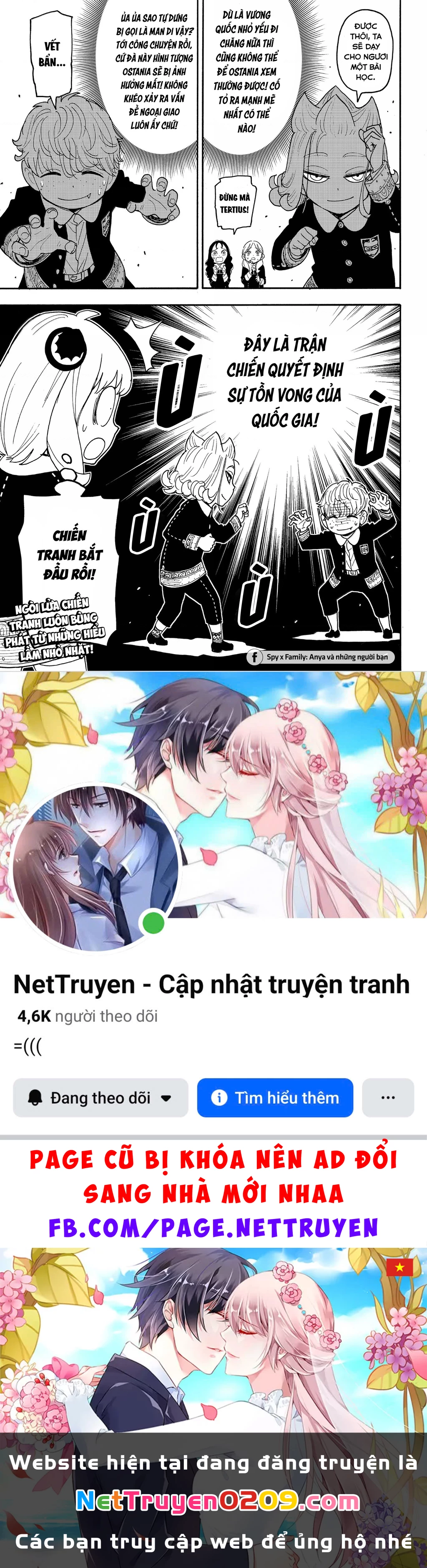 Gia Đình Điệp Viên Chapter 129.07 - 18