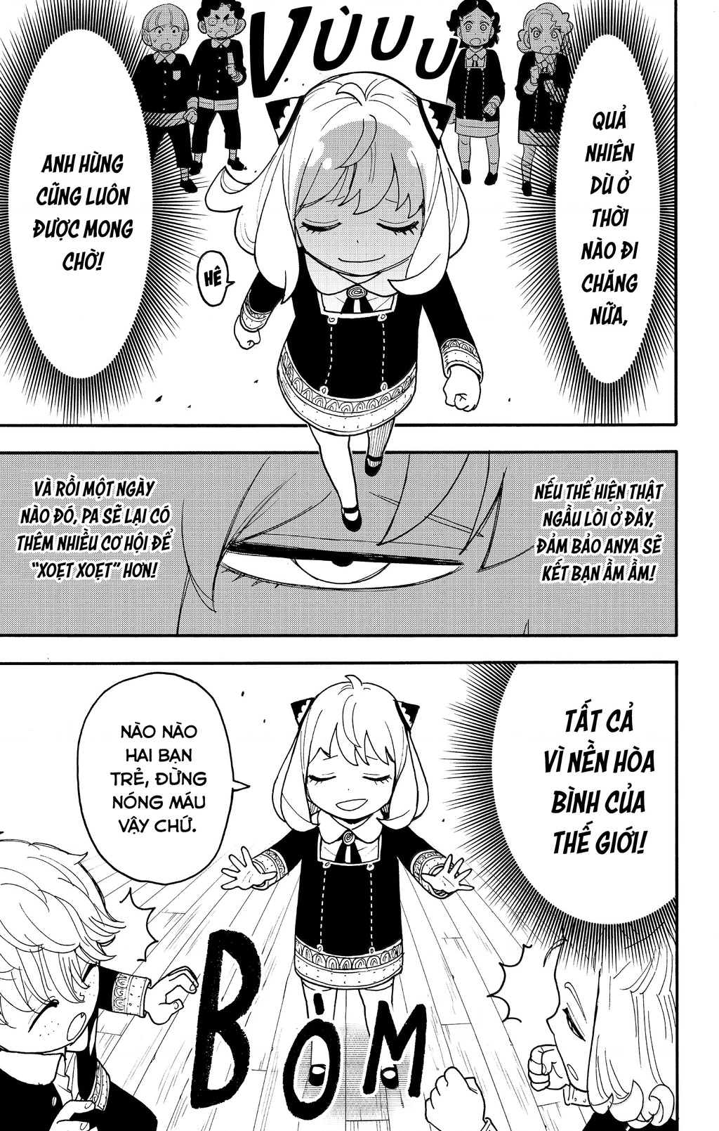 Gia Đình Điệp Viên Chapter 129.08 - 5