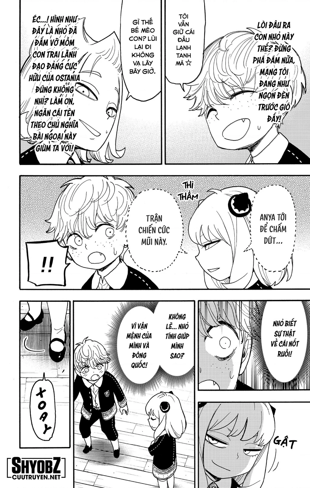 Gia Đình Điệp Viên Chapter 129.08 - 6