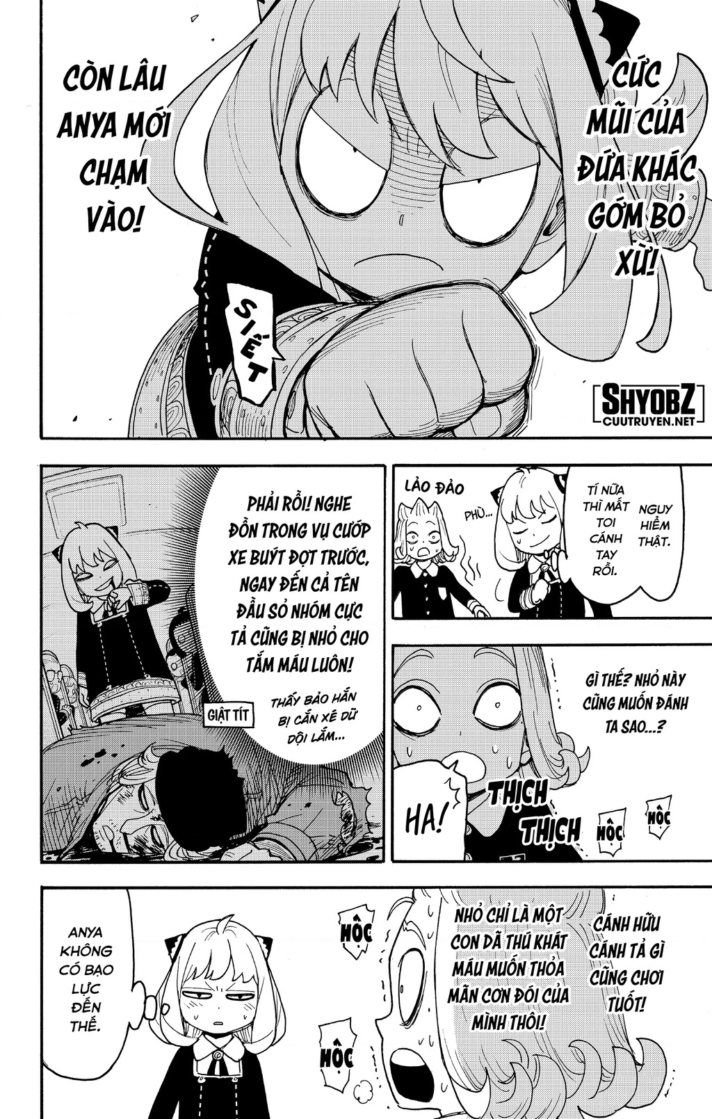 Gia Đình Điệp Viên Chapter 129.08 - 8