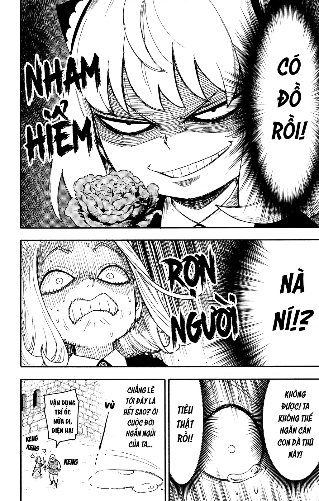 Gia Đình Điệp Viên Chapter 129.08 - 10