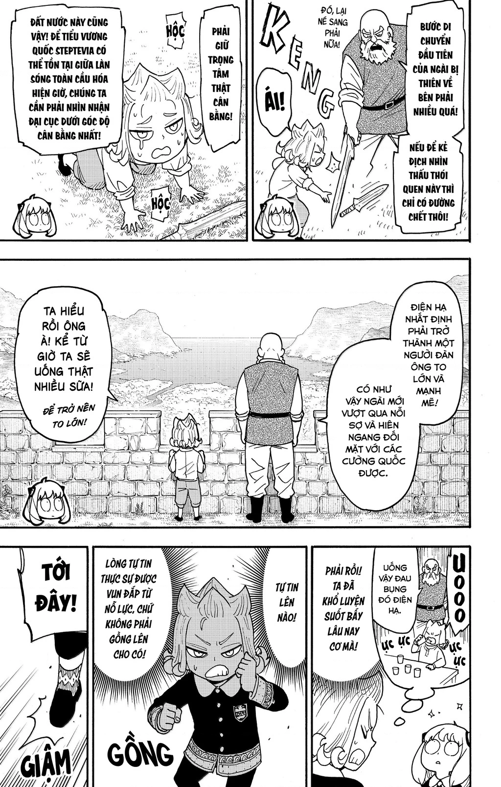 Gia Đình Điệp Viên Chapter 129.08 - 11