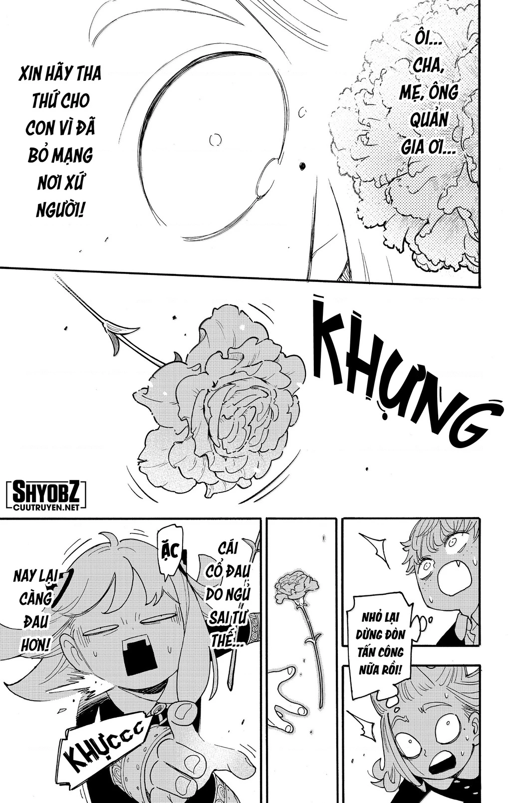 Gia Đình Điệp Viên Chapter 129.08 - 13