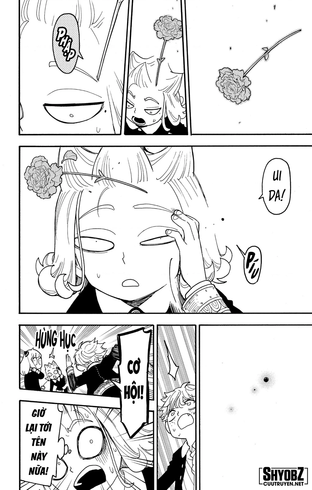 Gia Đình Điệp Viên Chapter 129.08 - 14