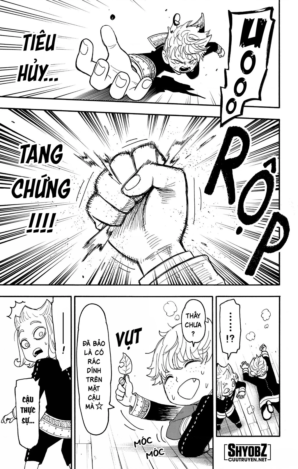 Gia Đình Điệp Viên Chapter 129.08 - 15