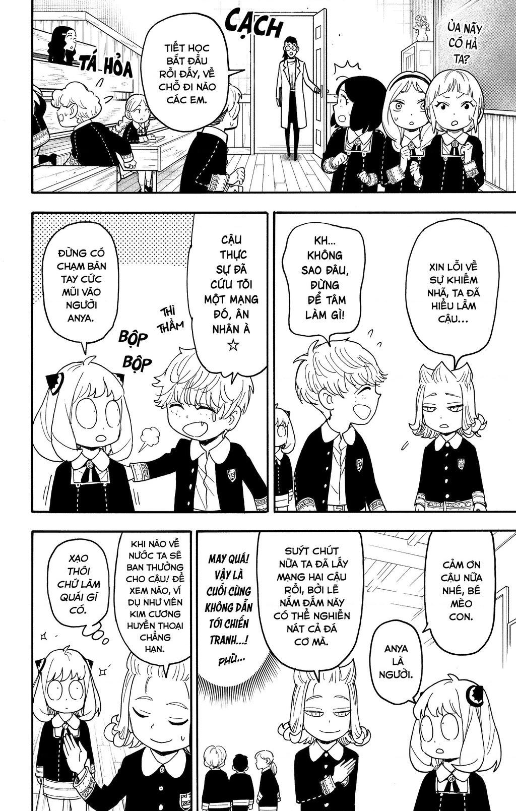 Gia Đình Điệp Viên Chapter 129.08 - 16