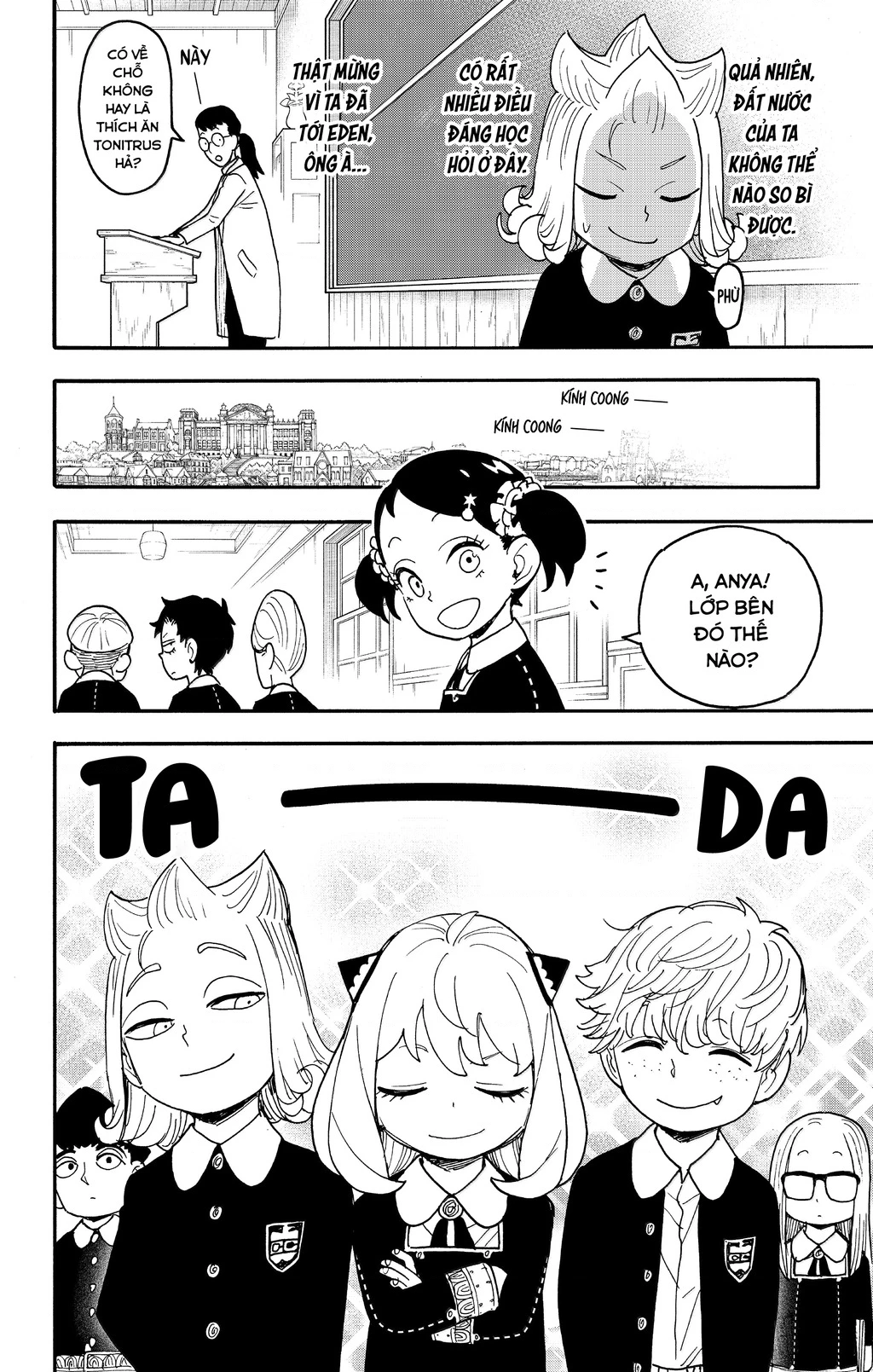 Gia Đình Điệp Viên Chapter 129.08 - 18