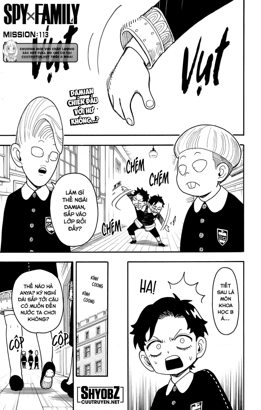 Gia Đình Điệp Viên Chapter 129.09 - 4