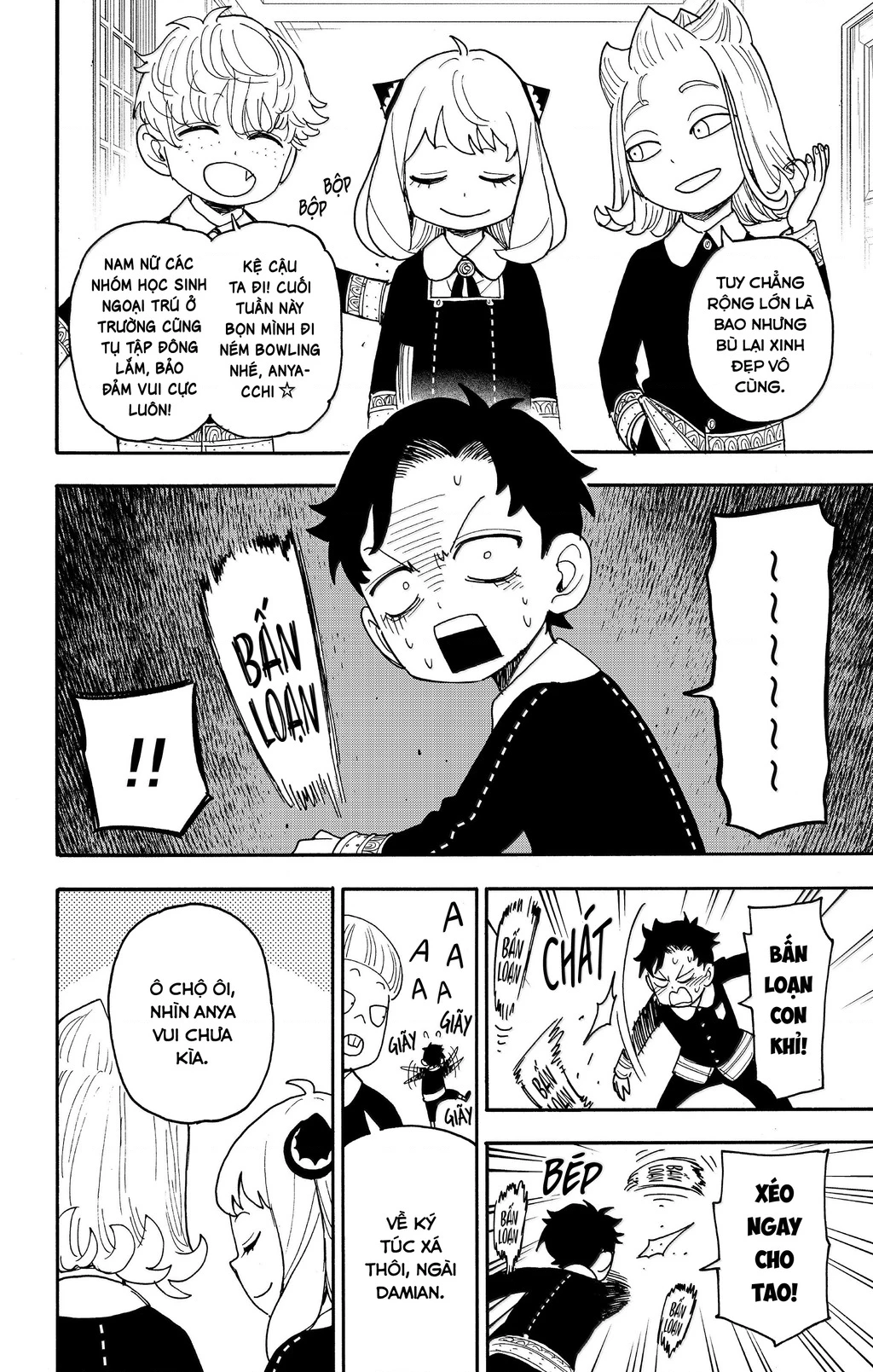 Gia Đình Điệp Viên Chapter 129.09 - 5