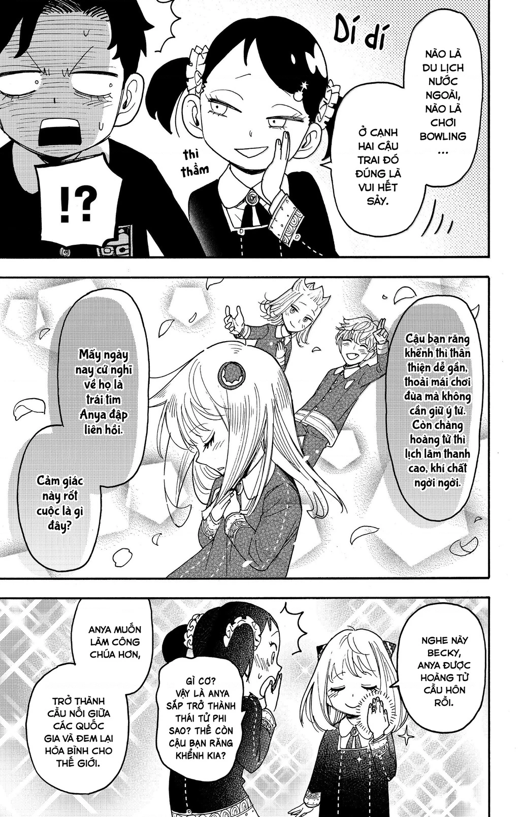 Gia Đình Điệp Viên Chapter 129.09 - 6