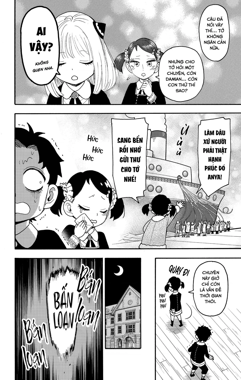 Gia Đình Điệp Viên Chapter 129.09 - 7