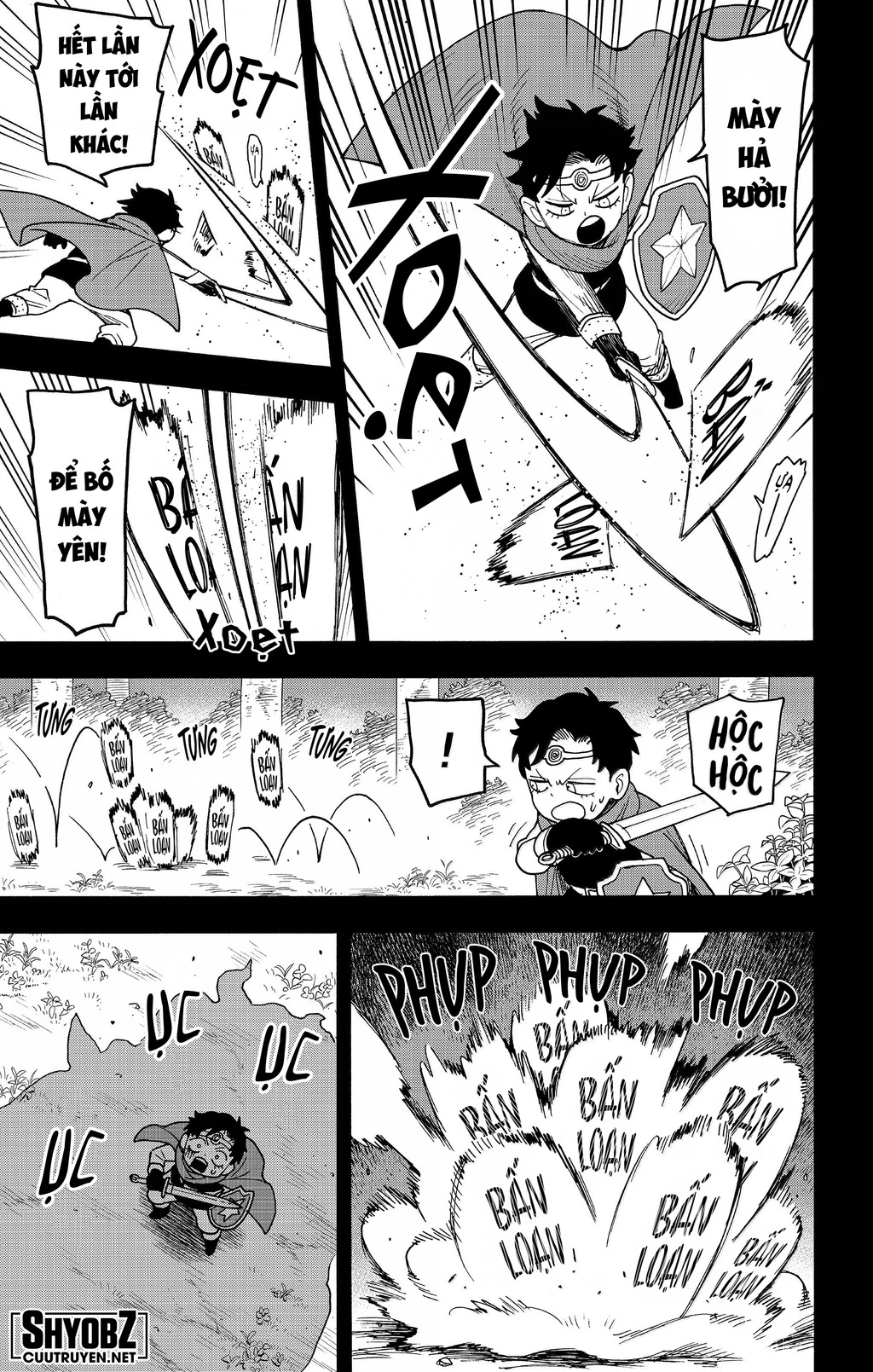 Gia Đình Điệp Viên Chapter 129.09 - 8