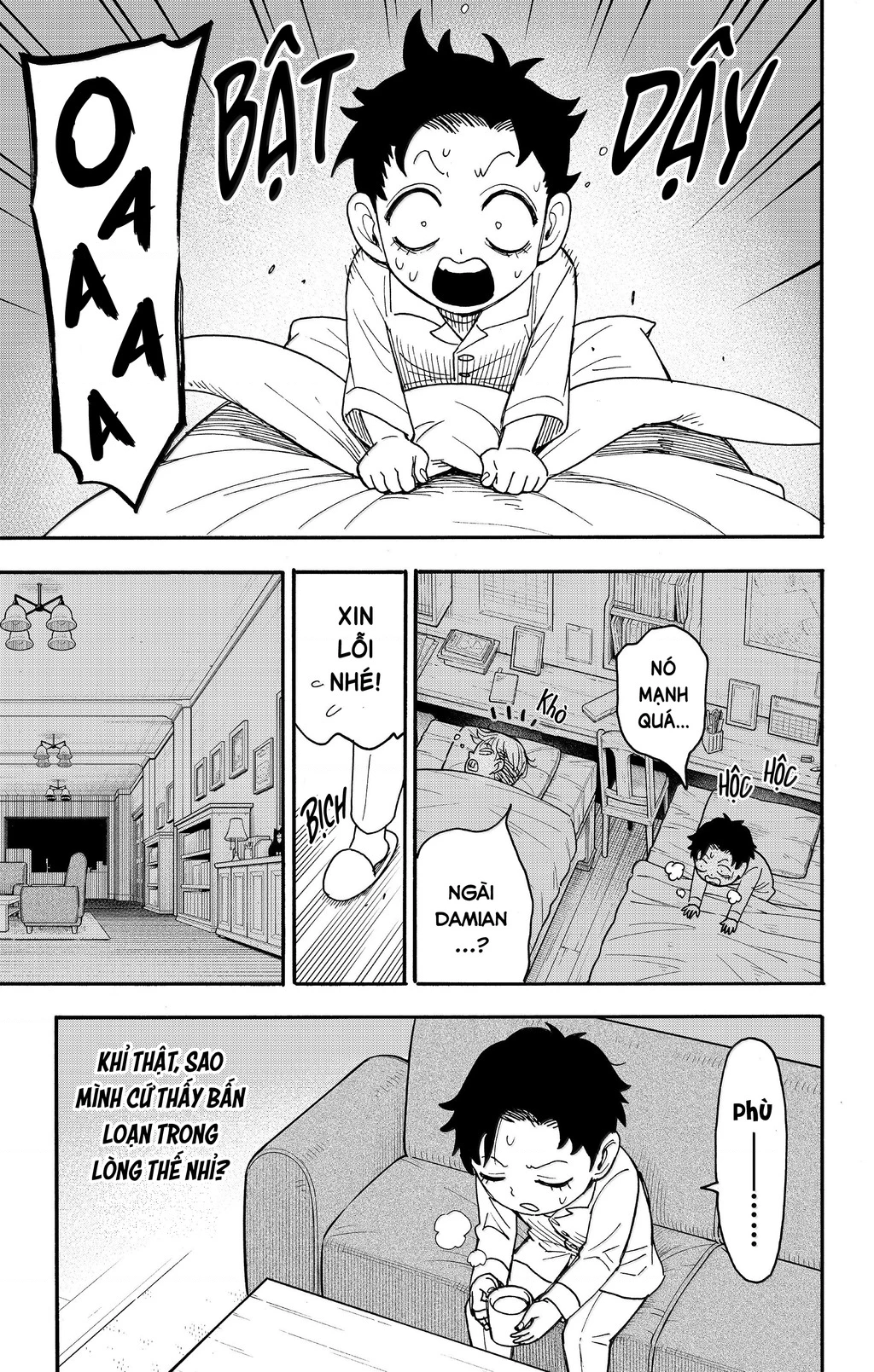 Gia Đình Điệp Viên Chapter 129.09 - 12