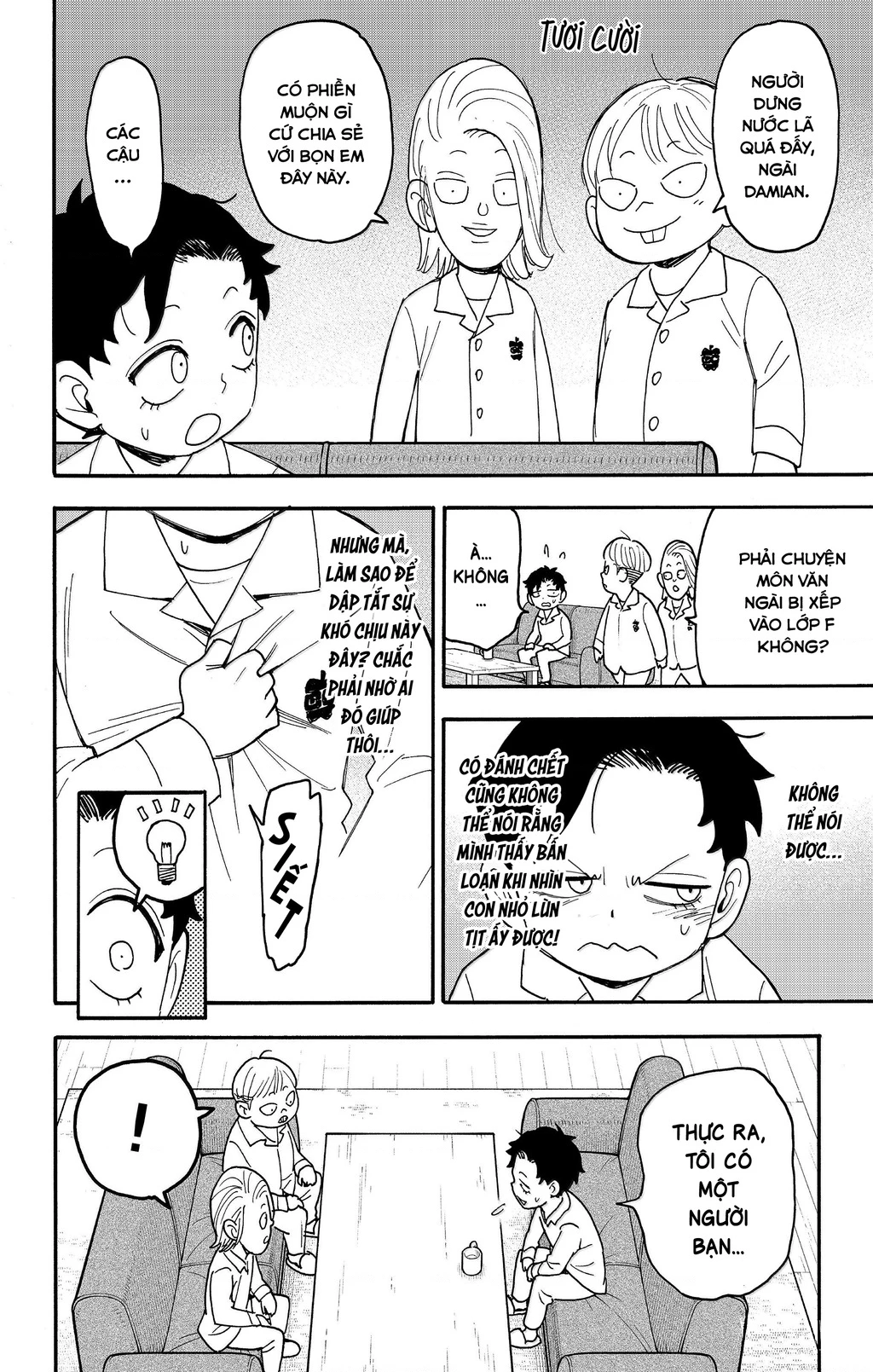 Gia Đình Điệp Viên Chapter 129.09 - 13