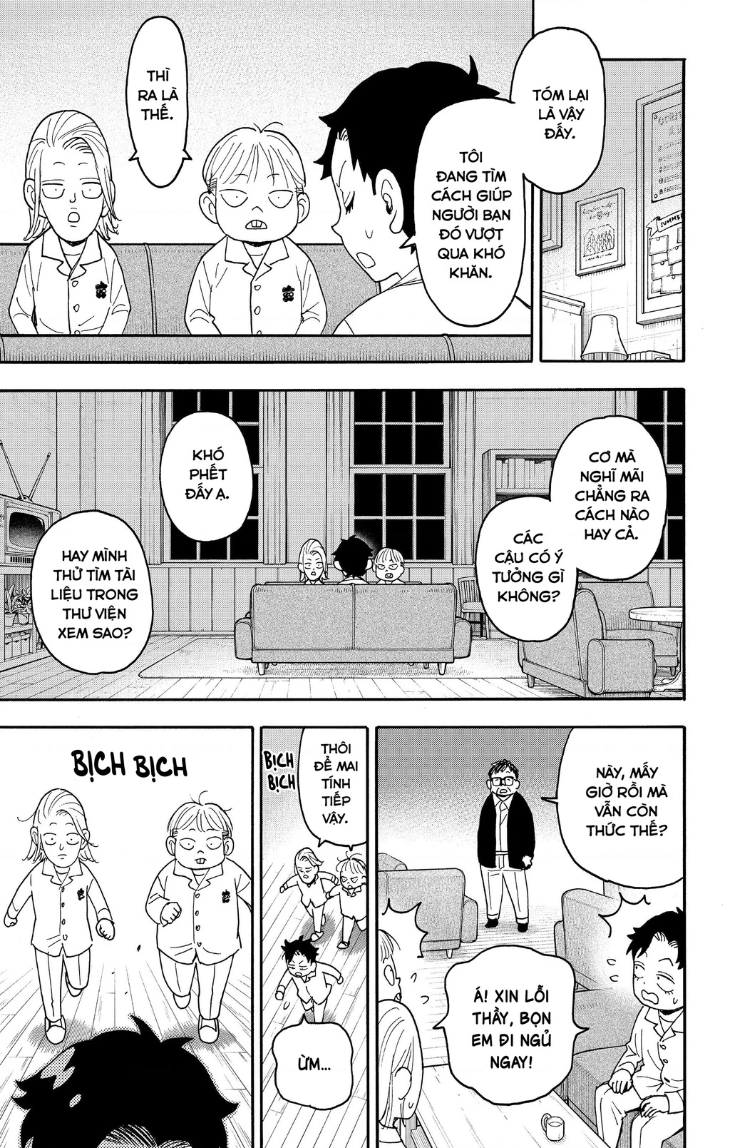 Gia Đình Điệp Viên Chapter 129.09 - 14