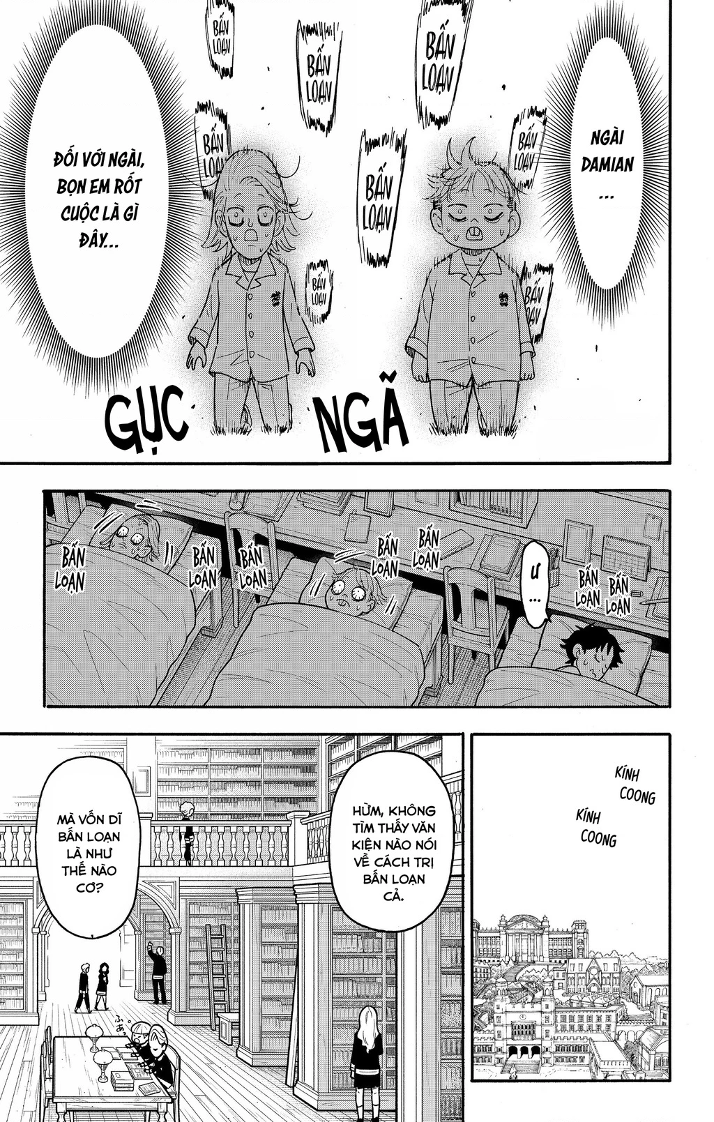 Gia Đình Điệp Viên Chapter 129.09 - 16