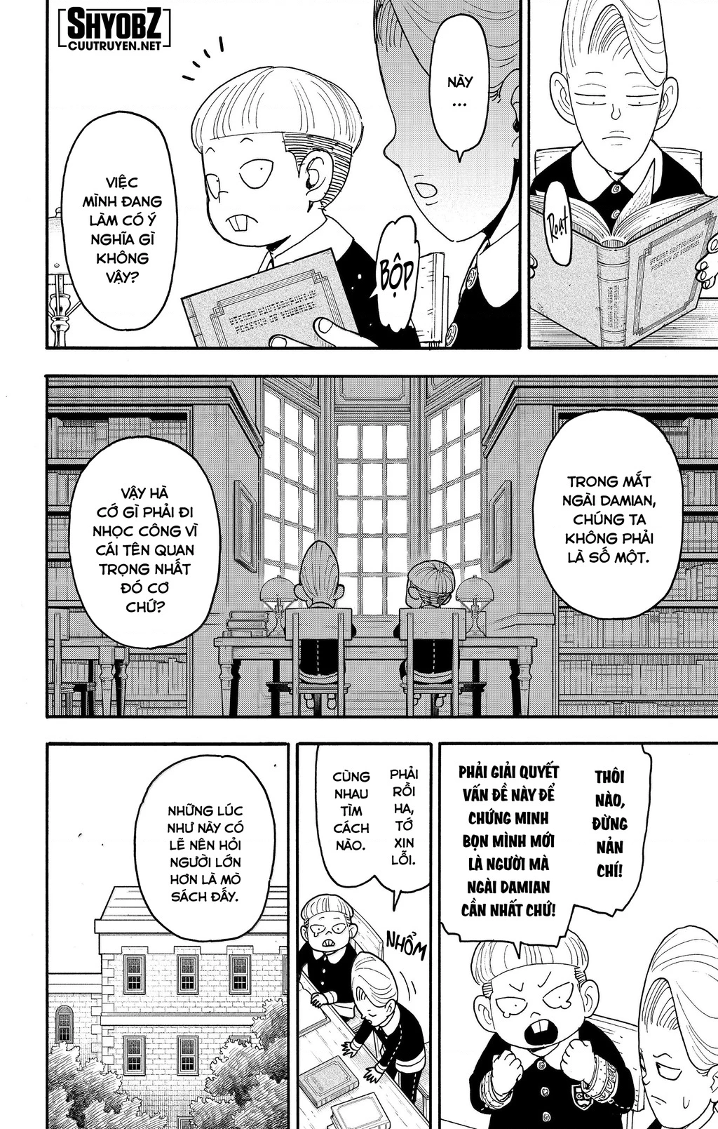 Gia Đình Điệp Viên Chapter 129.09 - 17