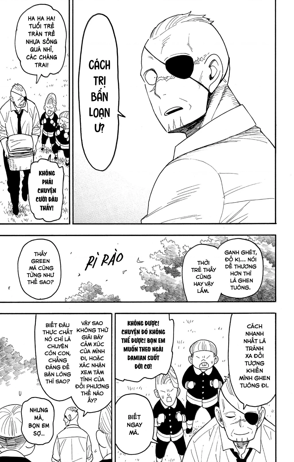 Gia Đình Điệp Viên Chapter 129.09 - 18