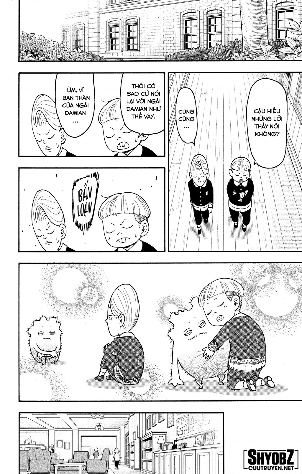 Gia Đình Điệp Viên Chapter 129.09 - 21