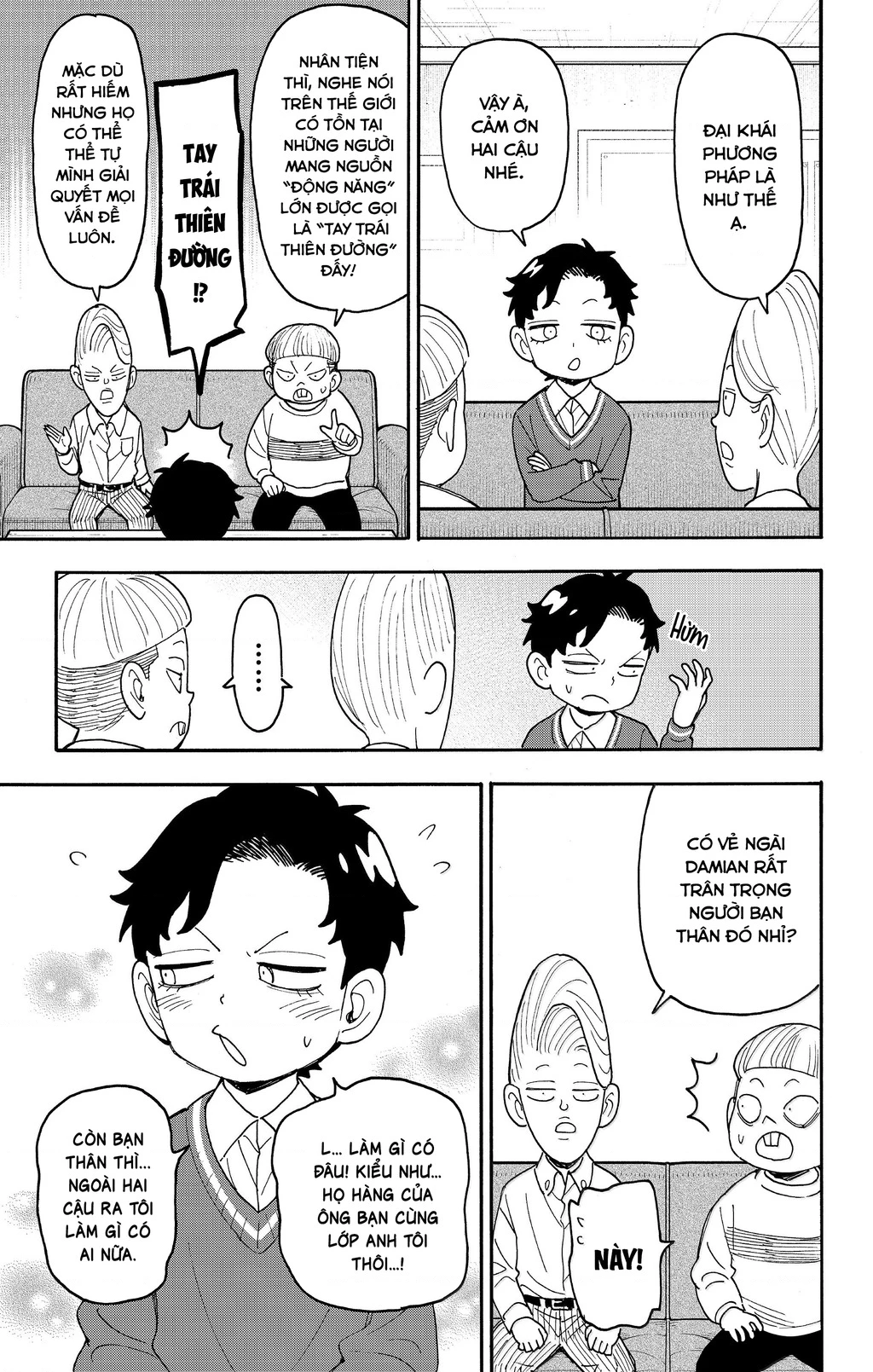 Gia Đình Điệp Viên Chapter 129.09 - 22