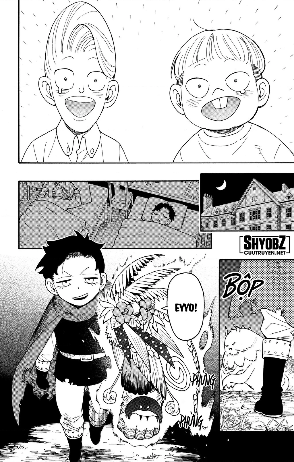 Gia Đình Điệp Viên Chapter 129.09 - 23