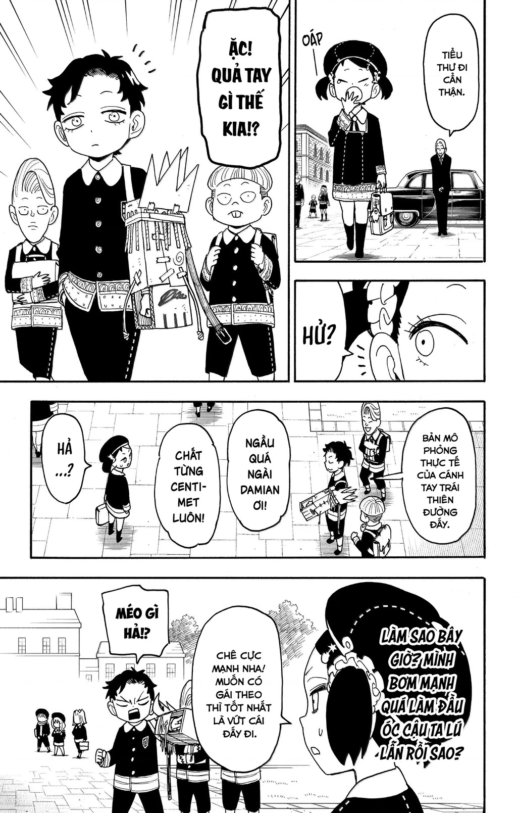 Gia Đình Điệp Viên Chapter 129.09 - 26