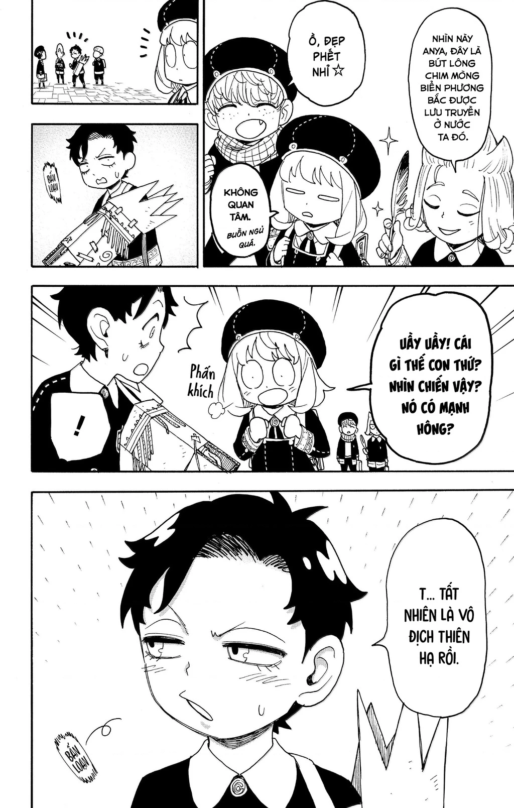 Gia Đình Điệp Viên Chapter 129.09 - 27