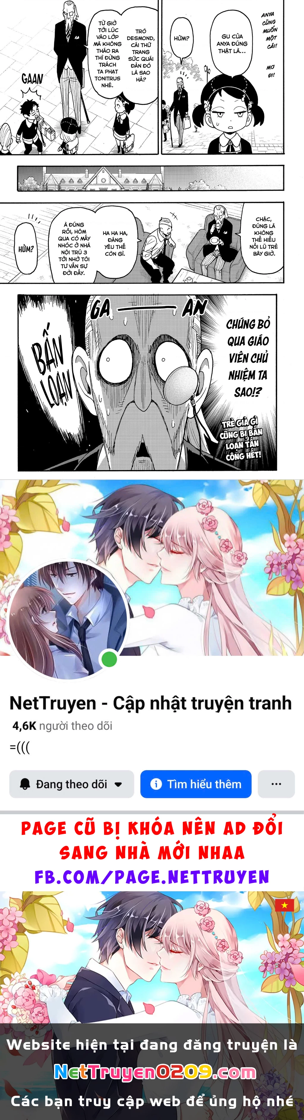 Gia Đình Điệp Viên Chapter 129.09 - 28